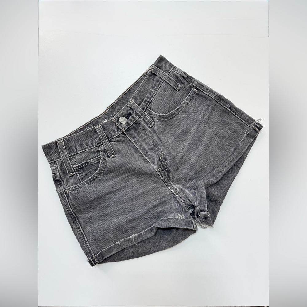 Vintage Levi's Orange Tab High Rise Cutoff Denim Shorts Size 24/XS